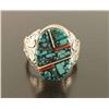 Image 1 : Mens Zuni Ring Set