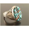 Image 2 : Mens Zuni Ring Set