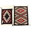 Image 1 : Lot of (2) Navajo Rugs