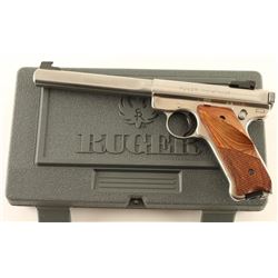 Ruger Mark II Target .22 LR SN: 218-65779