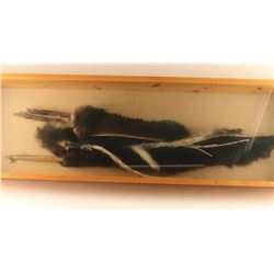 Indian Bear Quiver and Bow