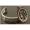 Image 1 : Hopi Cuff Bracelet and Pendant/Pin