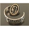 Image 2 : Hopi Cuff Bracelet and Pendant/Pin