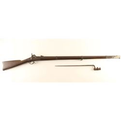 Savage R F A Co. 1861 Musket .58 Cal NVSN