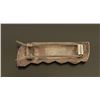 Image 3 : Hopi Sterling Hair Clip