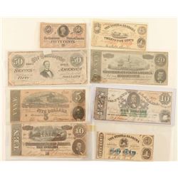 Lot of Confederate Currency