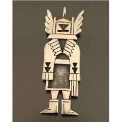 Hopi Sterling Kachina Pendant