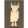 Image 2 : Hopi Sterling Kachina Pendant