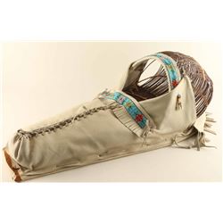 Beaded Ute Cradle Board