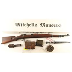 Yugoslavian M48 Mauser 8mm SN: W05597