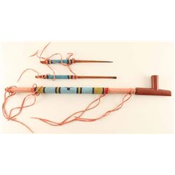 Sioux Pipe & Tampers