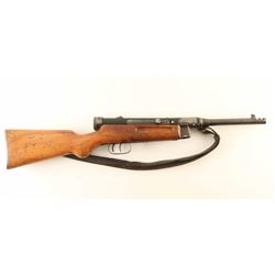 Beretta 38/42 9mm SMG Display Gun