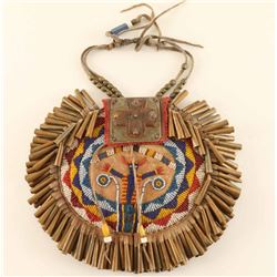 Plains Beaded Bag