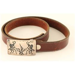 Hopi Belt Buckle