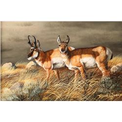 Original oil on canvas