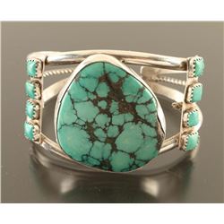 Navajo Piaute Turquoise Cuff