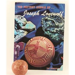 Beautiful Pueblo Seed Pot