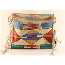 Vintage Plains Indian Par Fletch Box