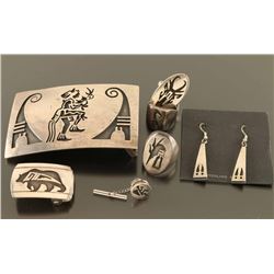 Steven Pooyouma Hopi Collection