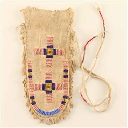 Sioux Beaded Bag