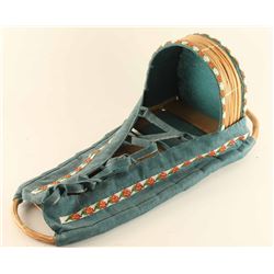Beaded Apache Cradle Board