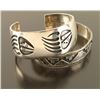 Image 2 : Lot of 2 Sterling Cuffs