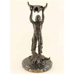 Restrike Frederick Remington Bronze