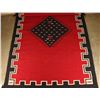Image 1 : Large Pictorial Diamond Center Wool Rug