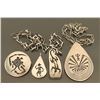 Image 1 : Lot of 4 Sterling Hopi Pendants