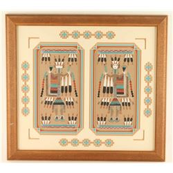 Original Sand Painting