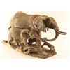 Image 1 : Iron Wood Elephant Carving