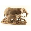 Image 2 : Iron Wood Elephant Carving