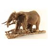 Image 3 : Iron Wood Elephant Carving
