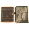 Image 2 : Lot of 2 Antique Tin Types