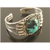 Image 2 : Nevada Turquoise Cuff