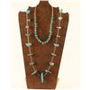 Image 1 : Collection of 2 Navajo Turquoise