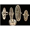 Image 1 : Lot of Native 5 Rings