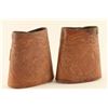 Image 1 : Leather Embossed Cowboy Cuffs