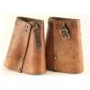 Image 2 : Leather Embossed Cowboy Cuffs