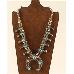 Ladies Navajo Squash Blossom