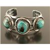 Image 1 : Navajo Nevada Turquoise Cuff