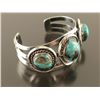 Image 2 : Navajo Nevada Turquoise Cuff