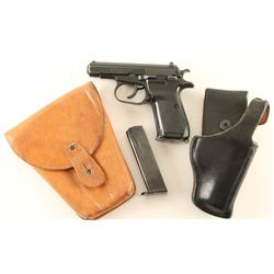 CZ vz.82 9mm Makarov SN: 181107DUP