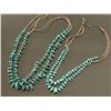 Image 2 : Lot of 2 Turquoise Beaded Necklaces