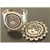 Image 1 : Hopi Sunface Cuff & Pin Set