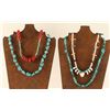 Image 1 : Lot of (4) Navajo Necklaces