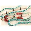 Image 2 : Lot of (4) Navajo Necklaces