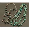 Image 2 : Lot of 2 Turquoise Beaded Necklaces