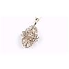 Image 2 : Beautiful Extra Fine Vintage Diamond Pendant