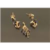 Image 3 : Ladies Shapphire Pendant & Earrings